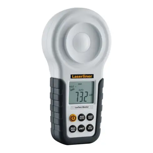 Appareil de mesure de l'intensité lumineuse Laserliner LuxTest-Master