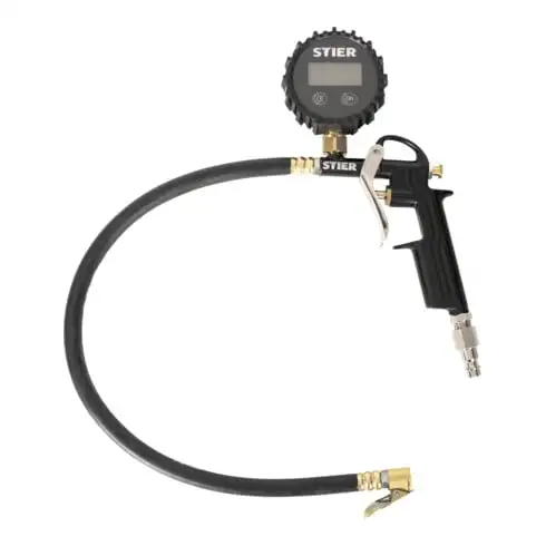 Appareil de mesure numérique de la pression des pneus STIER SRFD-12B