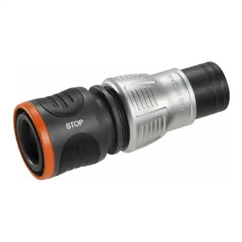 Arrêt d'eau Premium 1/2" - 5/8" GARDENA, blister