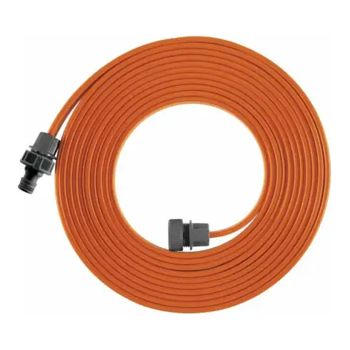 Arroseur à tuyau orange GARDENA, complet avec raccords, longueur 7,5 m