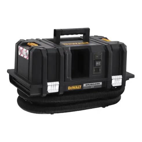 Aspirateur à batterie 54 volts DEWALT Classe M BL