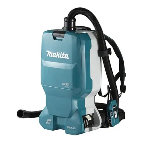Aspirateur à dos sans fil Makita 2x18V DVC665ZU
