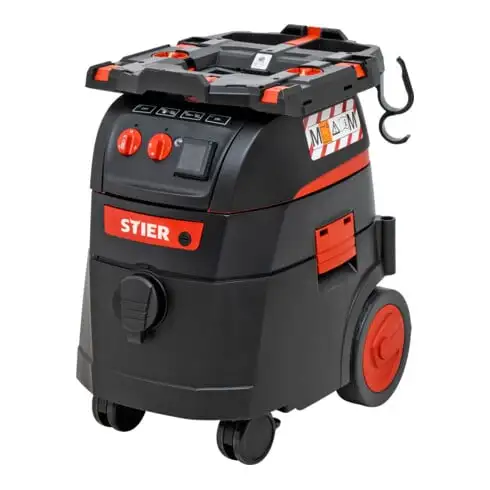 Aspirateur eau/poussières STIER ABS-35M Premium 1 400 W 35 l