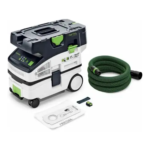 Aspirateur sans fil Festool CTLC MINI I-Basic CLEANTEC