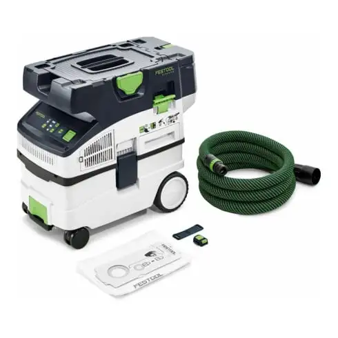 Aspirateur sans fil Festool CTMC MIDI I-Basic CLEANTEC