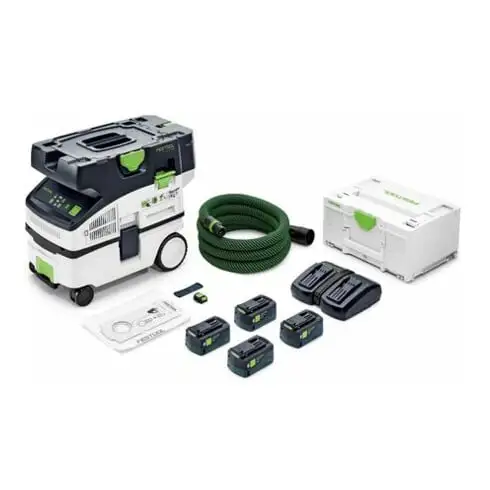 Aspirateurs sans fil Festool CTLC MINI I-Plus CLEANTEC