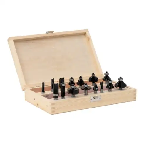 Assortiment de 15 fraises STIER 8 mm