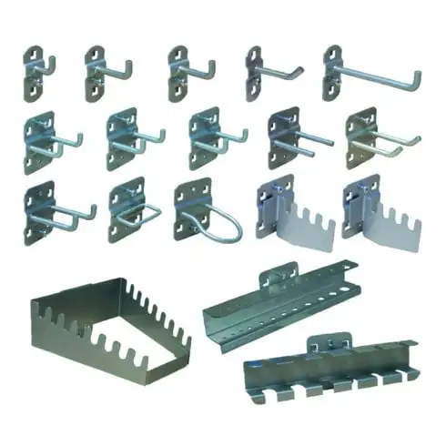 Assortiment de 18 crochets STIER