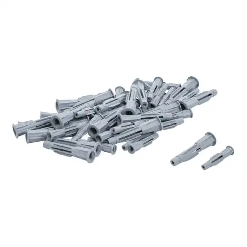 Assortiment de chevilles pour espaces creux 50 pièces BGS Do it yourself
