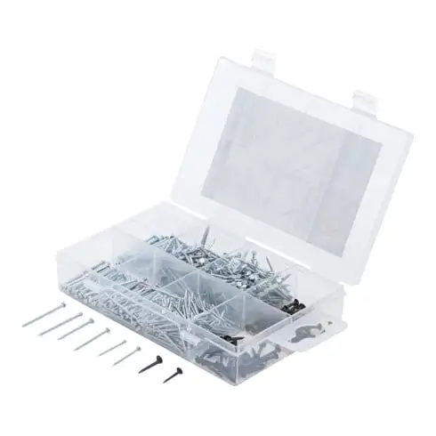 Assortiment de clous et pointes 750 pièces BGS Do it yourself
