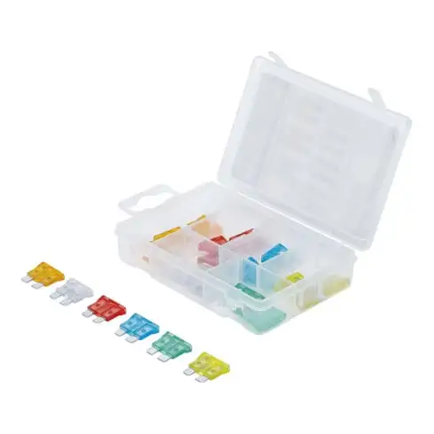 Assortiment de fusibles auto 24 pièces BGS Do it yourself