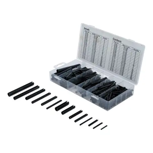 Assortiment de goupilles mecanindus 450 pièces BGS