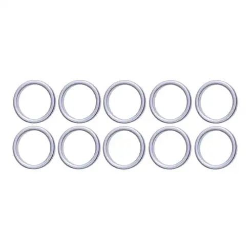 Assortiment de joints pour art. 126 Ø 13 / 16,5 mm 10 pièces BGS