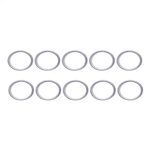 Assortiment de joints pour art. 126 Ø 15 / 18,5 mm 20 pièces BGS