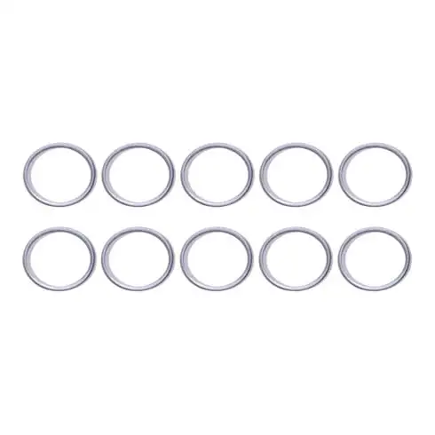 Assortiment de joints pour art. 126 Ø 17 / 20,5 mm 20 pièces BGS