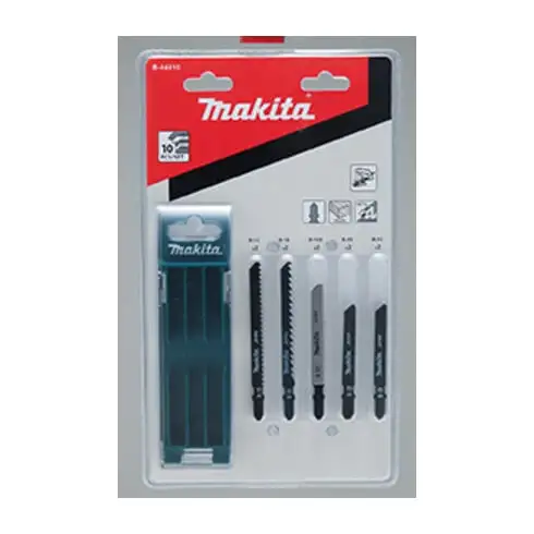 Assortiment de lames de scie sauteuse Makita A B-44410