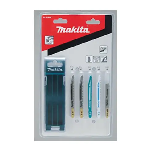 Assortiment de lames de scie sauteuse Makita B B-44426