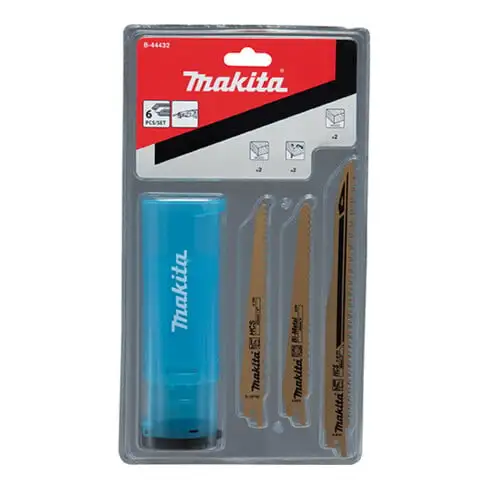 Assortiment de lames récipro Makita, B-44432