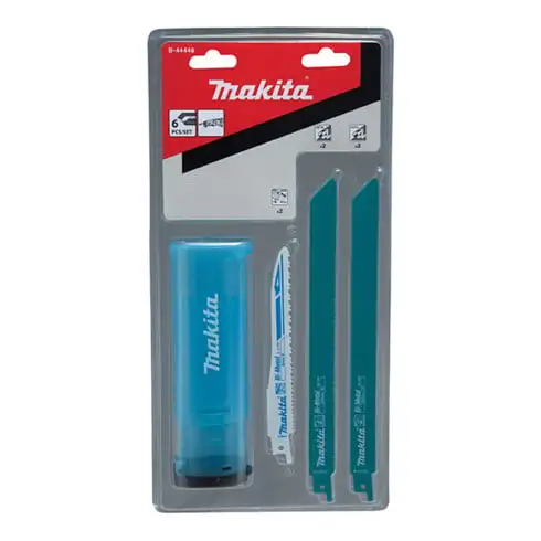Assortiment de lames récipro Makita B-44448