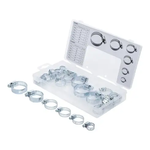 Assortiment de pince pour colliers 25 pièces BGS Do it yourself