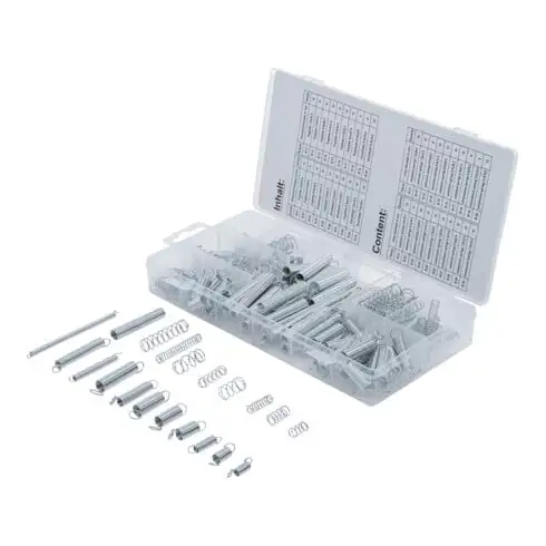 Assortiment de ressorts ressorts de traction + pression 200 pièces BGS