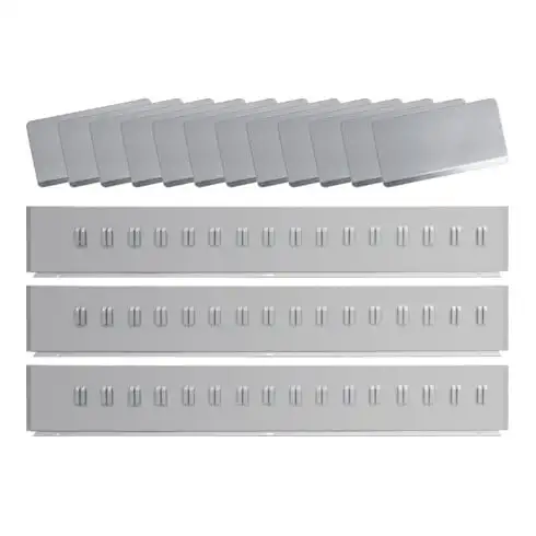 Assortiment de séparateurs Kraftwerk, 16 compartiments, 130.008.016