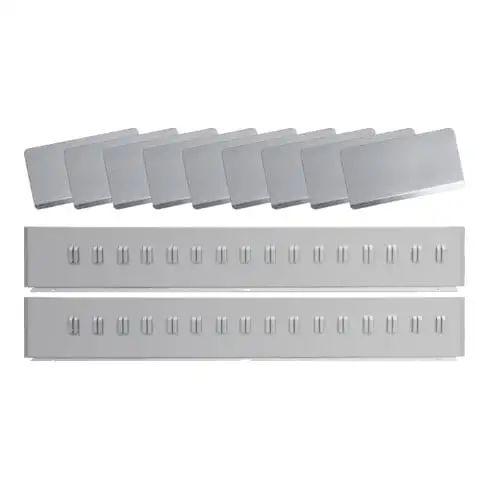 Assortiment de séparations Kraftwerk 100x459x539 mm, 12 compartiments