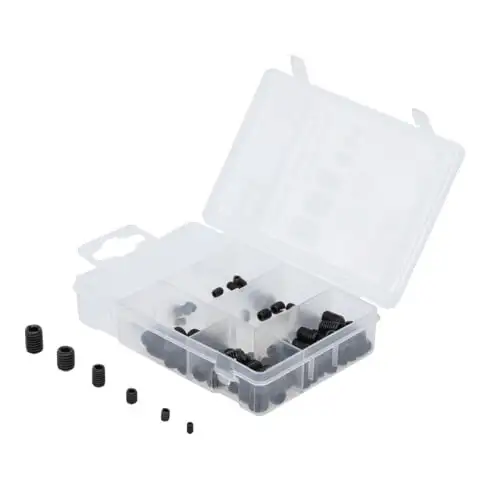 Assortiment de vis sans tête 91 pièces BGS Do it yourself