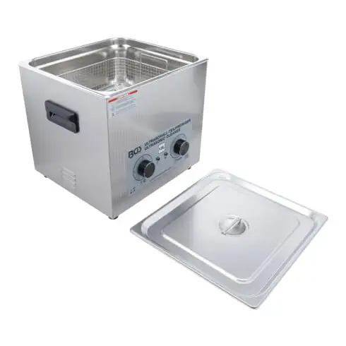 BGS Bac à ultrason 15 l