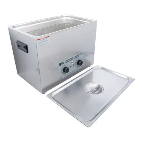 BGS Bac à ultrason 30 l