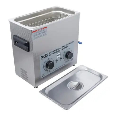 BGS Bac à ultrason 6,5 l