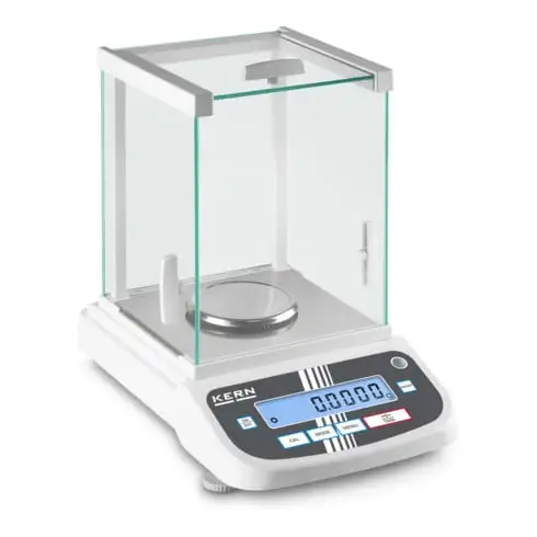 Balance d'analyse ADJ 100-4 Kern