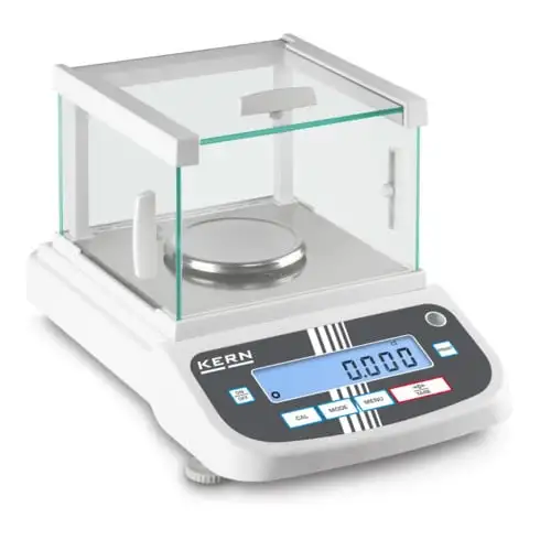 Balance d'analyse ADJ 600-C3 Kern