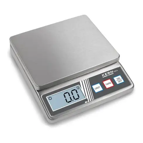 Balance de table en inox FOB 5K1S Kern