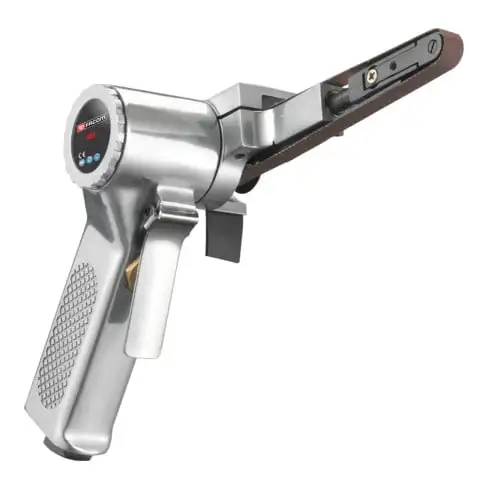 Bande abrasive à air comprimé Facom 10 x 330 mm 16.000 tr/min filetage de raccordement 1/4" 6,3 bar