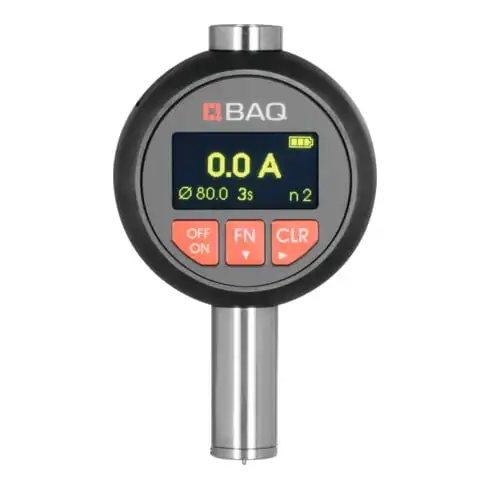 Baq Duromètre numérique Shore D, Type: D