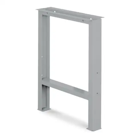 Base de l'établi Kraftwerk 750x630 mm RAL 6011