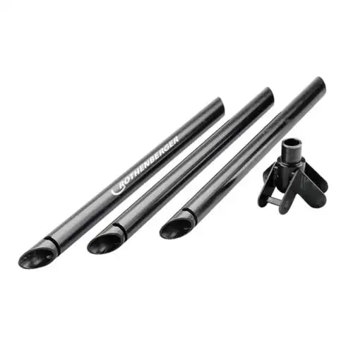 Base de trépied Rothenberger démontable pour les ensembles ROBEND® 3000