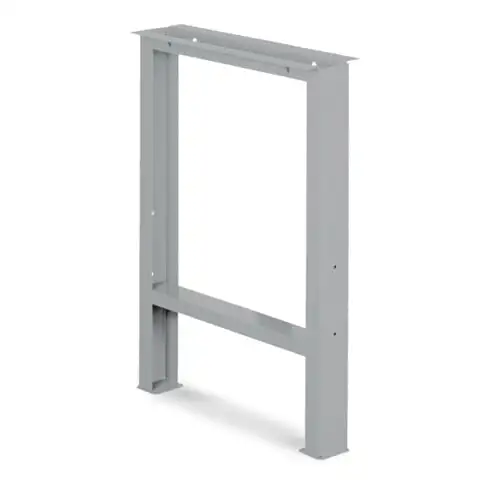 Base d'établi Kraftwerk 800x630 mm RAL 6011