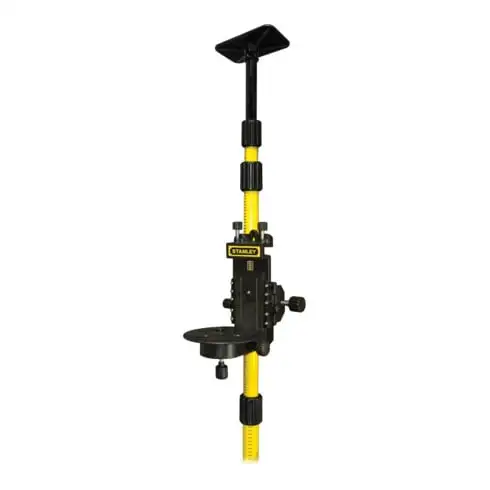 Bâton télescopique Stanley avec support + sac de transport