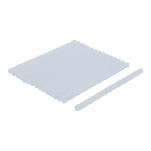 Bâtonnets de colle chaude transparent Ø 11 mm, 200 mm 16 pièces BGS Do it yourself