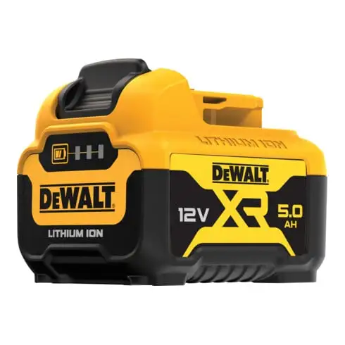 Batterie de remplacement DEWALT 12 Volt / 5 Ah