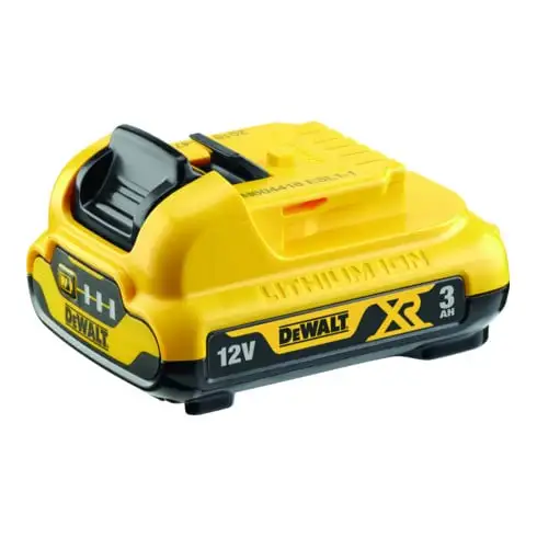 Batterie de remplacement DEWALT XR 12V / 3Ah