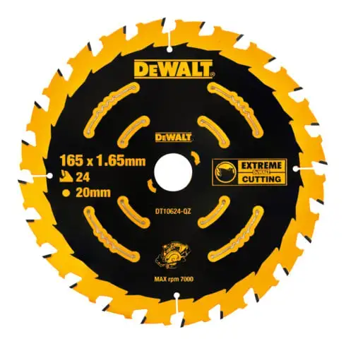 Batterie de scie circulaire DEWALT 165/20 mm 40WZ DT10640-QZ