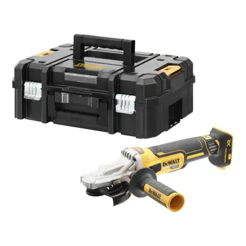 Batterie DEWALT Tête plate WKS 125 mm 18V (Version de base) DCG405FNT-XJ