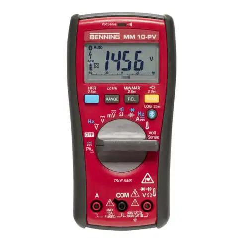 BENNING Multimètre, Référence fabricant: MM10-PV