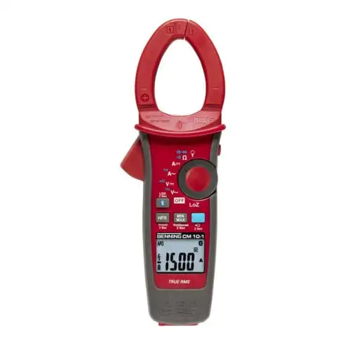 BENNING Pince ampèremétrique numérique, Référence fabricant: CM10-1
