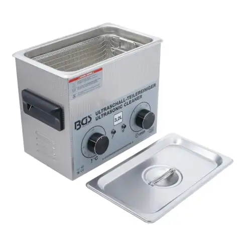 BGS Bac à ultrason 3,2 l