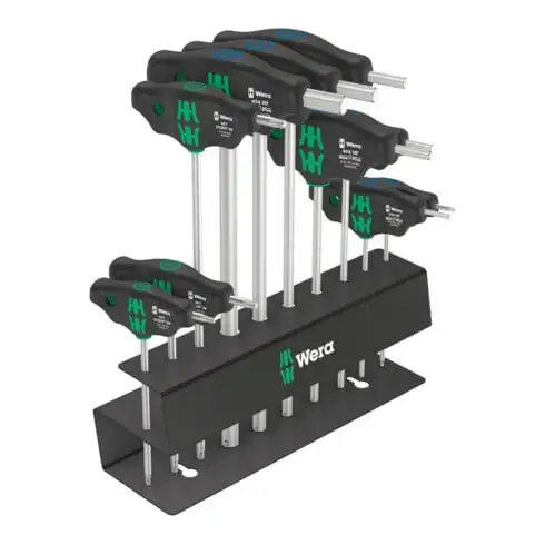 Bicycle Set 6 Wera, 10 pièces