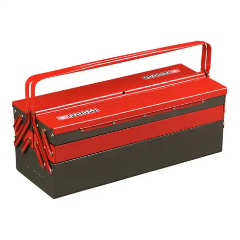Boîte à outils Facom 5 compartiments